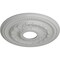 Ekena Millwork Galway Ceiling Medallion (Fits Canopies up to 3 1/4"), Hnd-Painted Frost, 15 3/4"OD x 3 1/4"ID x 1"P CM15GAFRF - alternate 3